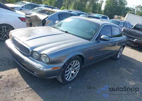 2005 Jaguar Xj8 L из США, поврежденный, VIN SAJWA79C35SG49482